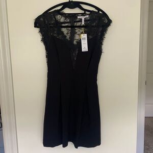 Brand New BCBG Dress- Black Lace NWT! Hard to find!​